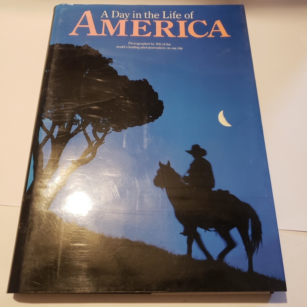 A day in the life of America coffee table book